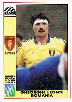 1991 Regina Rugby World Cup #160 Gheorghe Leonte Front